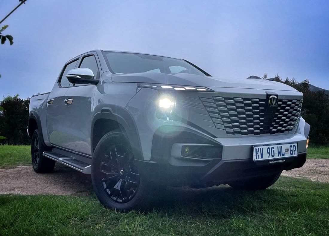 Changan Hunter K50 REEV exterior detail