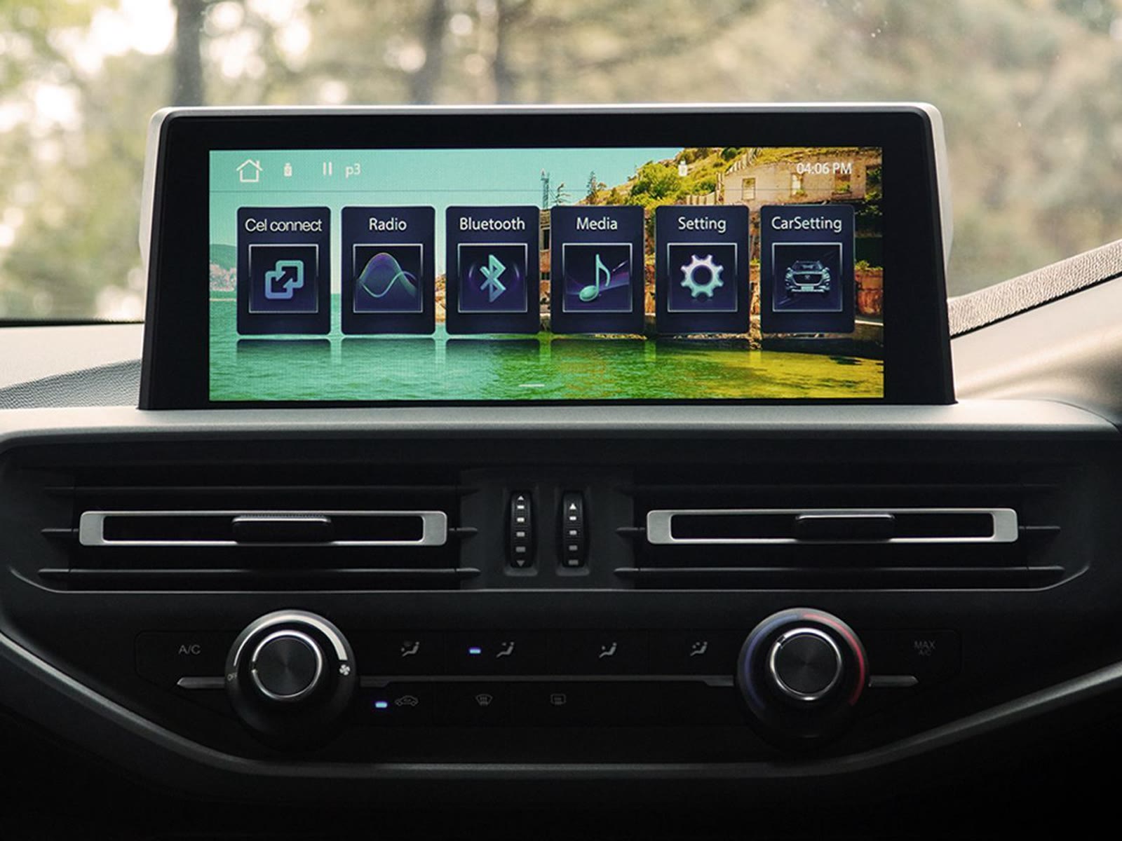 Changan Hunter K50 REEV technology detail